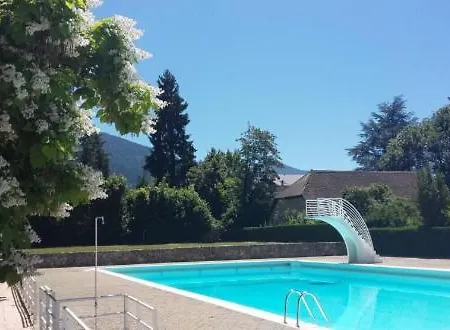 L'elgia, 3 Epis, 3 Etoiles * Saint-Martin-d'Uriage